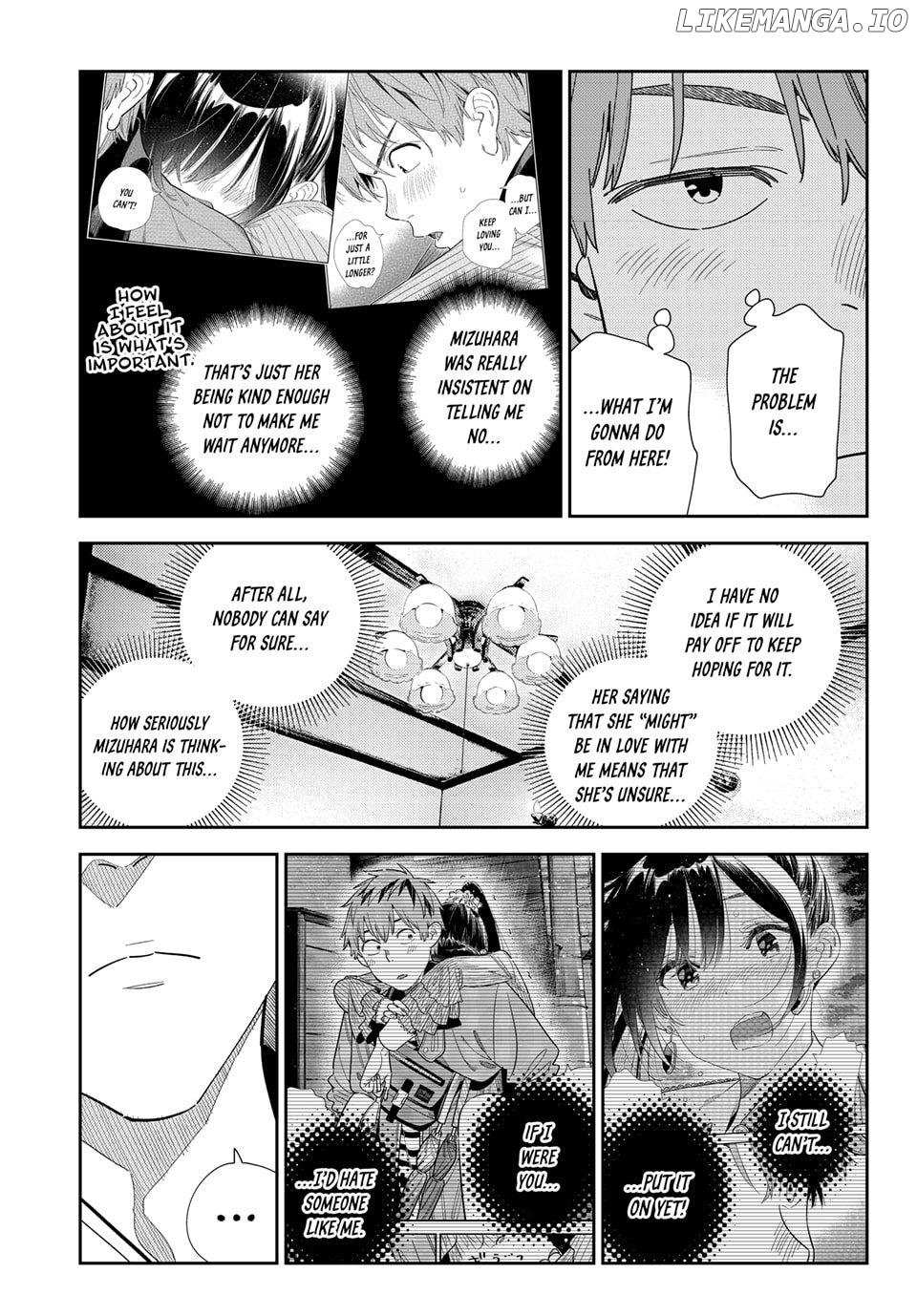Rent a Girlfriend, Chapter 384 image 10